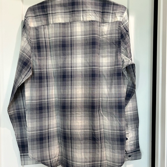 Threadbare Denim Corp long sleeve Men’s Shirt Size Large-Tall - Picture 4 of 6